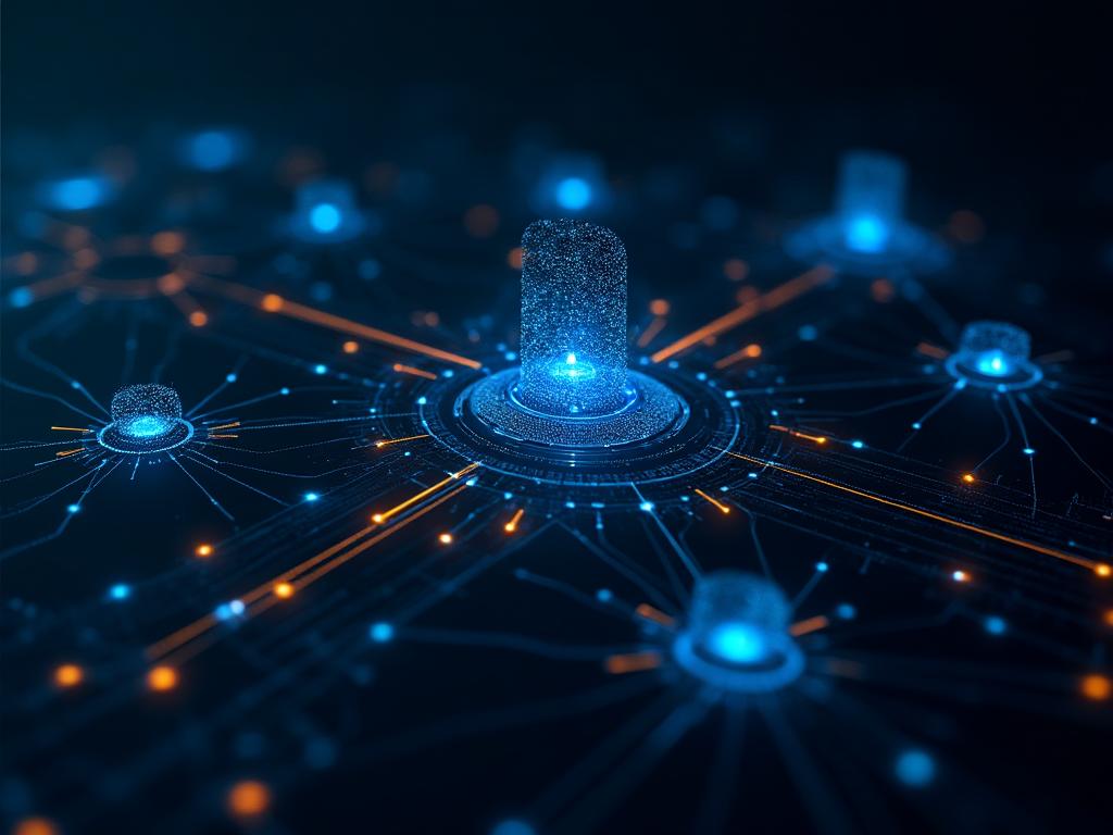 AI Workflow diagram showing real-time data processing
